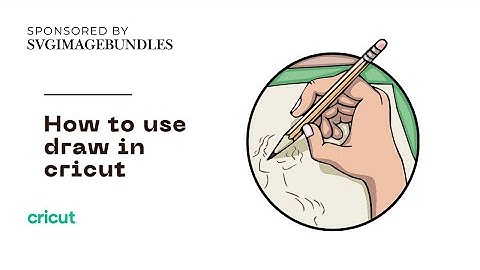 How to Use the Draw Feature in Cricut Design Space | Create Hand-Drawn Effects