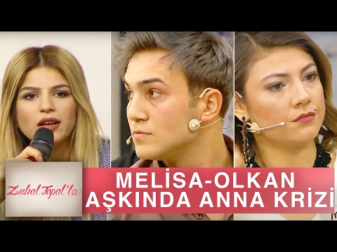 Zuhal Topal'la 129. Bölüm (HD) | Melisa'dan Anna'ya Büyük Tepki!