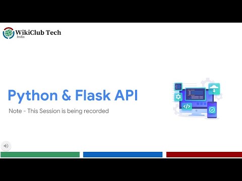 Python and Flask API Masterclass Road to Wiki - YouTube