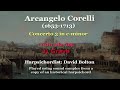 Miniature de la vidéo de la chanson Concerto Da Chiesa, Op. Vi No. 3 In C Minor: Largo