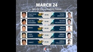 (HD)  «Astana Arlans»  vs   «Indian Tigers»  Полный Бой  24.03.2018