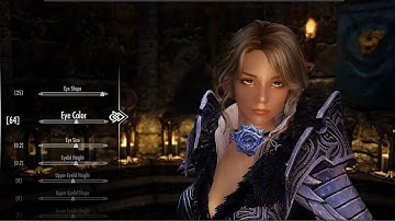 SKYRIM: How to Create a Beautiful Character (Actual Customization)