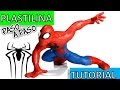 Como hacer a Spiderman/Hombre araña  de Plastilina / How to make a Spiderman with clay