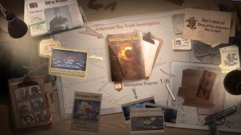 Garena Contra Returns - Judgement Day: Truth Investigation Part 1: The Investigation Begins