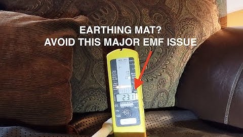 The Problem with Earthing & Grounding Mats