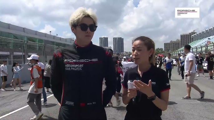 kris wu porsche