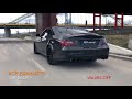 Mercedes-Benz CLS55 AMG | RCP Exhausts | Valved Cat-Back Exhaust