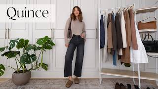 Download Lagu THE ULTIMATE QUINCE FALL SHOPPING GUIDE | What sweaters, jeans, and accessories to get from Quince! MP3 Download Lagu THE ULTIMATE QUINCE FALL SHOPPING GUIDE | What sweaters, jeans, and accessories to get from Quince! MP3