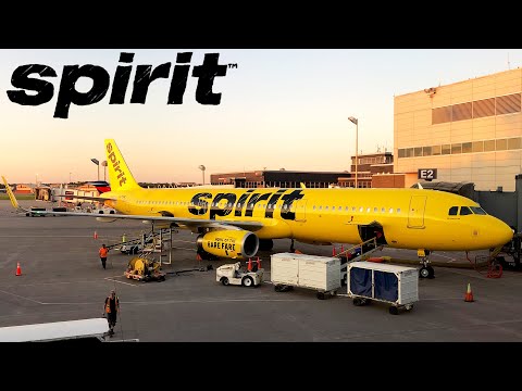 TRIP REPORT: IS SPIRIT AIRLINES STILL RELIABLE? | Airbus A321 | Minneapolis - Dallas/Ft. Worth hqdefault