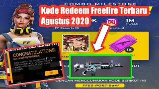 Dapat Scar Titan || Kode Redeem freefire terbaru Agustus 2020 || karakter Shani gratis