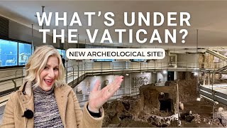 VISIT THE VATICAN'S NEWEST SITE!  the Necropolis of Via Triumphalis