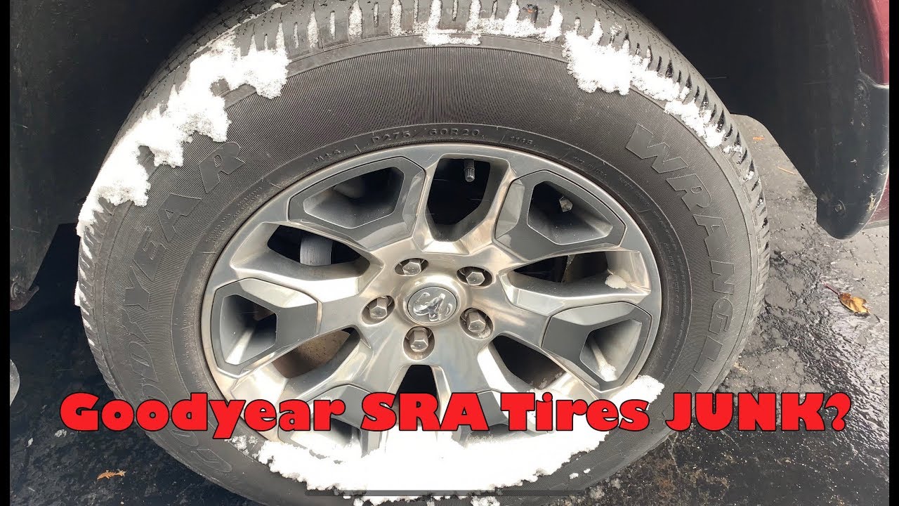 The Goodyear SRA Tires are junk! Should I buy the Michelin LTX M/S for my  Ram Truck? Filmed in 4K! - YouTube