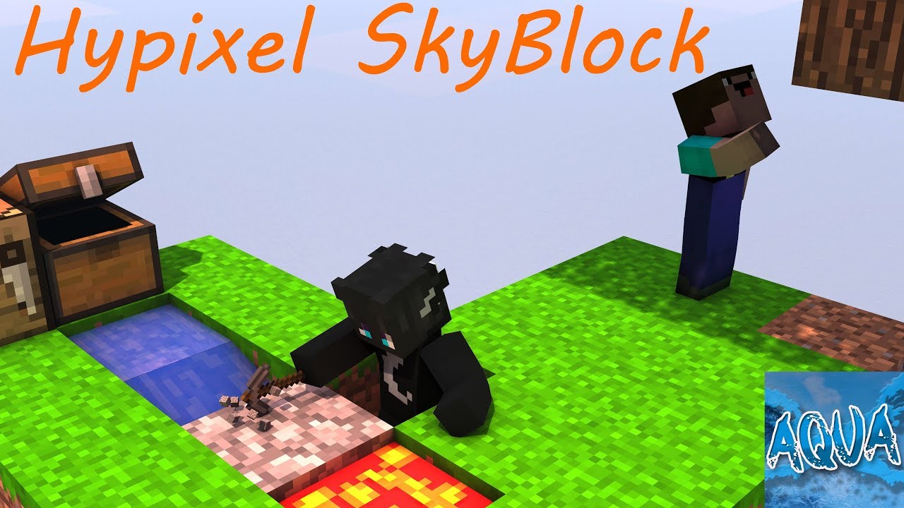 Hypixel COOP SkyBlock [2] YouTube