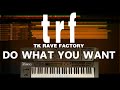 trf DO WHAT YOU WANT DTM 完コピ カバー / 小室哲哉 JD-800 EZ DO DANCE
