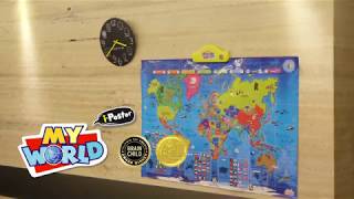 BEST LEARNING® i-Poster My WORLD Interactive Map