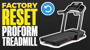 How To Factory Reset Your ProForm Treadmill