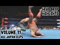 Head drop highlights vol 11 ajpw clips