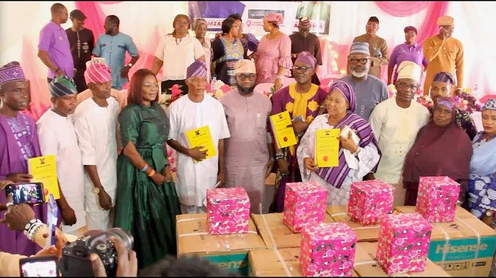 IFAKO-IJAIYE LG CELEBRATES RETIRING CIVIL SERVANTS