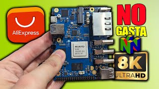 Un MICRO PC Chino de AliExpress que GASTA MENOS que una BOMBILLA | Orange Pi 5 Plus