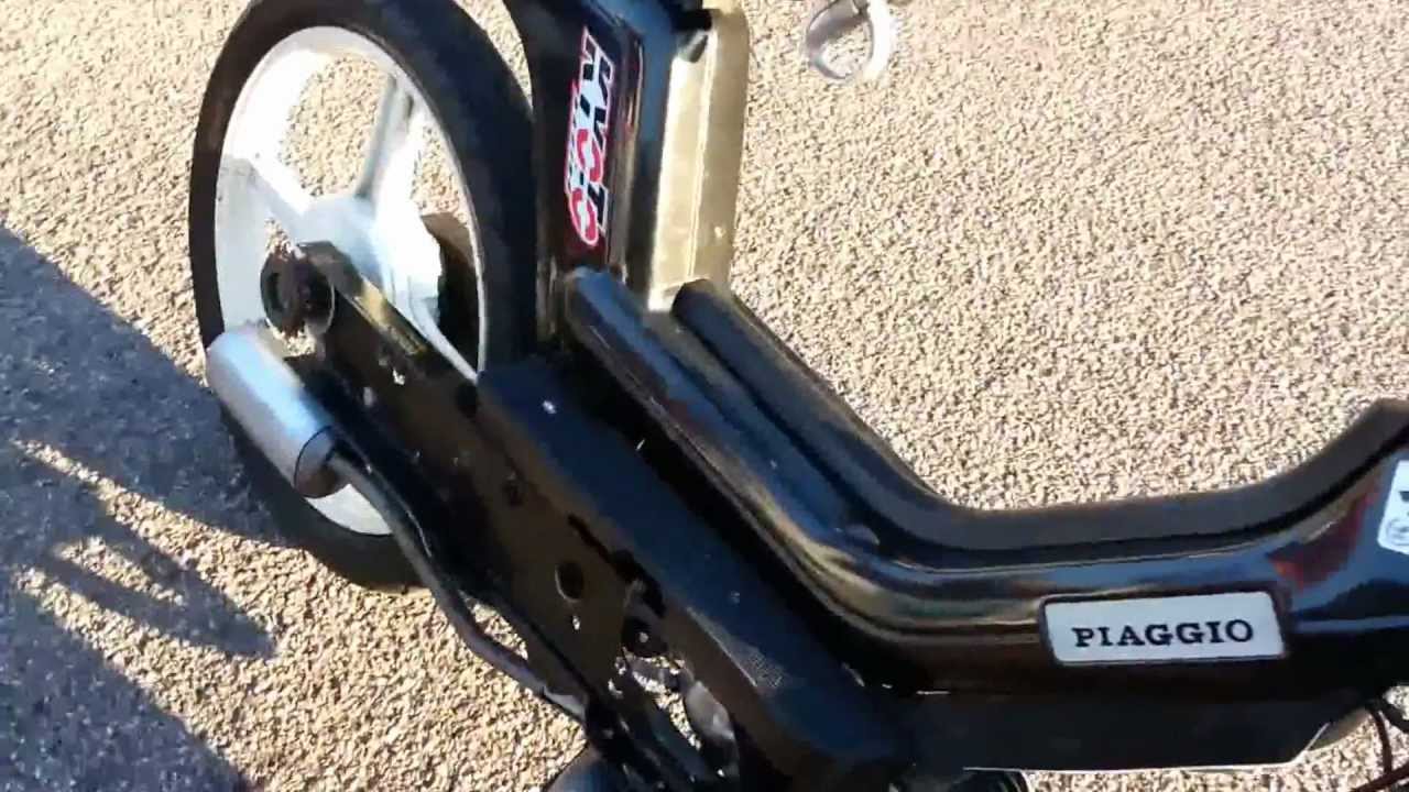 Piaggio Si 43mm Dr evo prime uscite di rodaggio