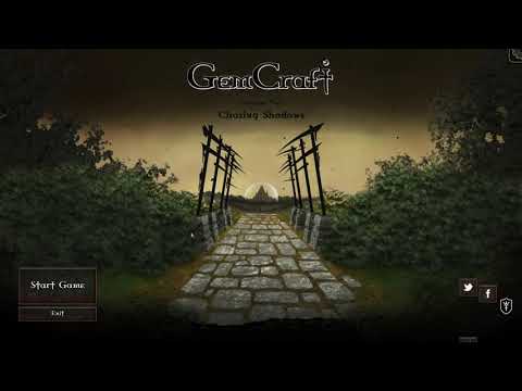 GemCraft Chapter Two Chasing Shadows Gameplay - over 190 stages and 400 achievements