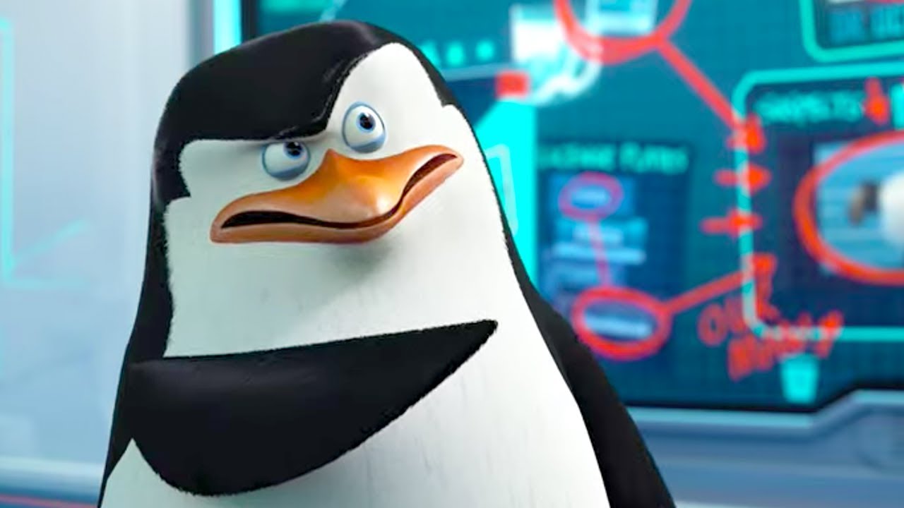 DreamWorks Madagascar | North Wind Headquarters | Penguins of Madagascar Clip | Kids Movies