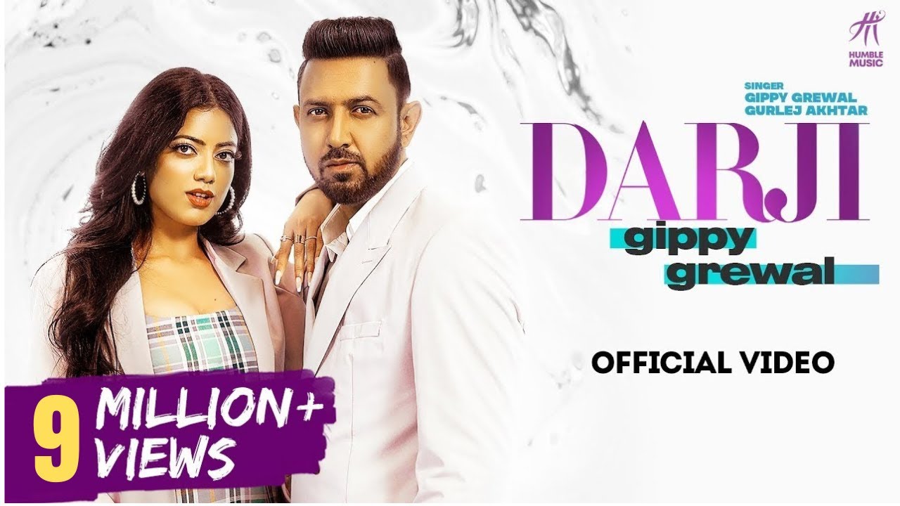 Darji Full Video Gippy Grewal  Gurlej Akhtar  Karnawat  Sukh Sanghera Humble Music 