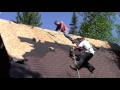 Metal Roof Installed on the Living North Cabin