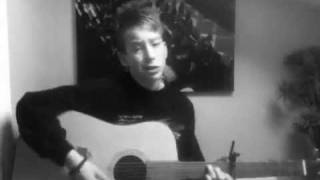 (12 Year Old) Tiernan Heffron | Bon Iver | Skinny Love (Acoustic Cover)