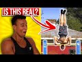 THE MOST INSANE HANDSTAND PUSH UPS YOU&#39;VE EVER SEEN