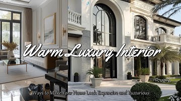 Ways to Make Your Home Look Expensive and Luxurious - Tricks Designers Use