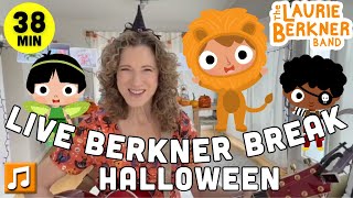 live berkner break halloween halloween train which witch