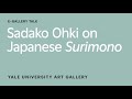 Sadako Ohki On Japanese Surimono Sadako Ohki On Japanese Surimono