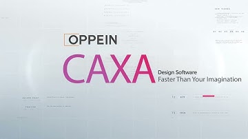 CAXA: Design Faster than Your Imagination丨Tutorial