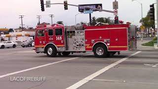 LACo.FD Engine 148 Responding