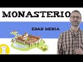 Los monasterios en la edad media 🤔 cómo eran?