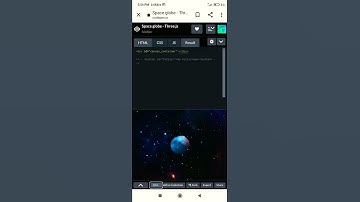 Space world css animation codepen #codepencodes