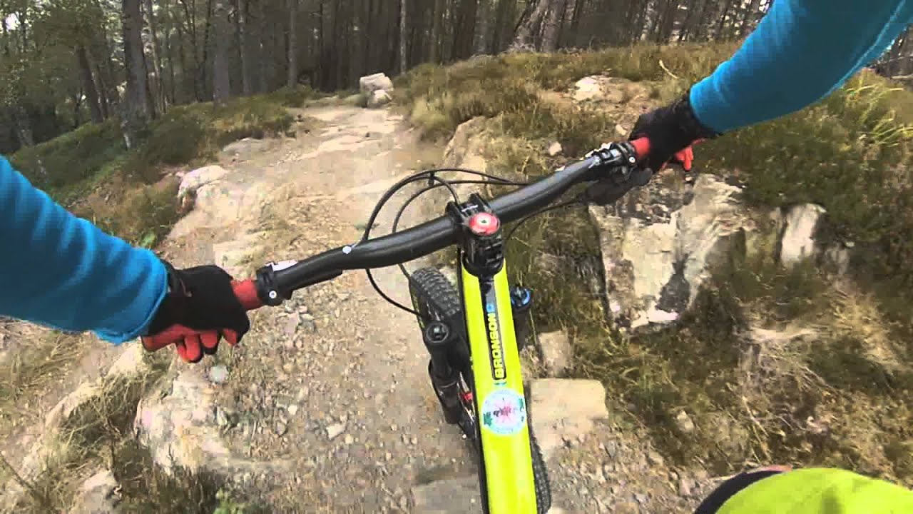 laggan mountain biking