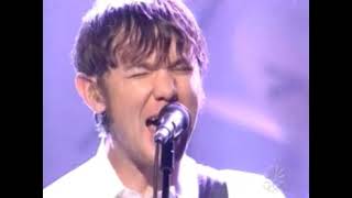 Sparta -  Breaking The Broken [Last Call Carson Daly]
