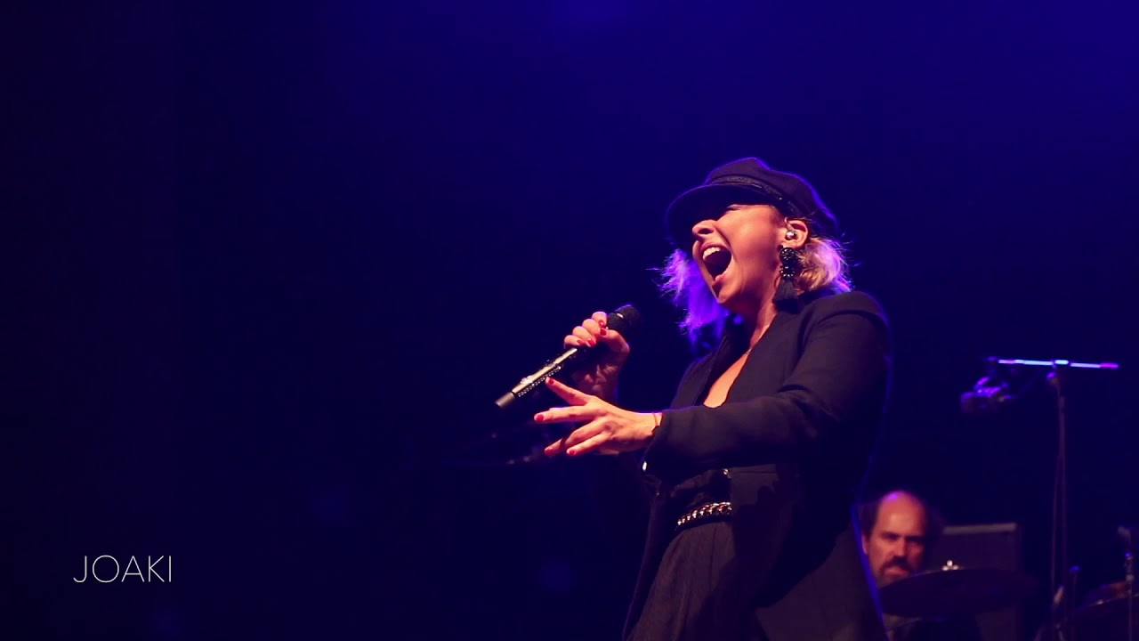 It´s raining men -  Chenoa -  Pozuelo de Alarcon