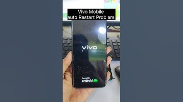 Vivo Mobile Automatic Restart Problem 🛠️ #manokamnasoftware1 #repair #phonerepair #tech