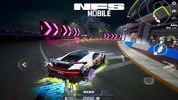 NFS MOBILE BUGATTI CHIRON GAMEPLAY