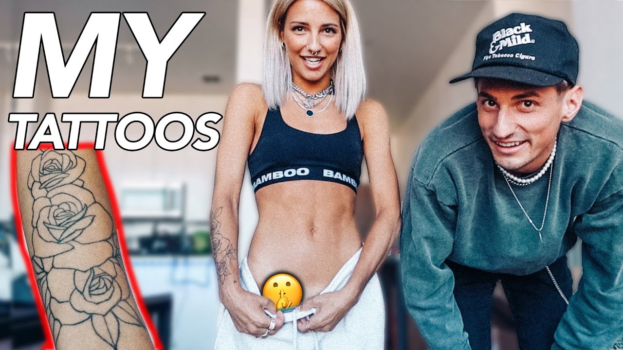 REVEALING ALL OF MY TATTOOS & THEIR MEANING!!