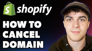 How to Cancel Domain on Shopify (Full 2024 Guide)