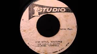 Video voorbeeld van "CORNEL CAMPBELL - I'm Still Waiting [1977]"