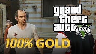 GTA 5 - Ron Noiado Walkthrough (GTA 5 100% Gold Medal)