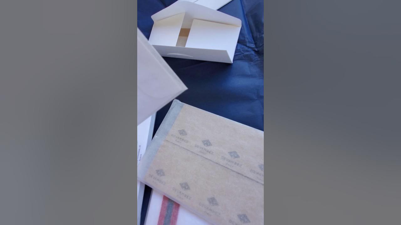 Most Expensive Rolling Papers In The World unboxing!!! Devambez in