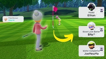 The Grind For Infinity 5... (Switch Sports Golf)