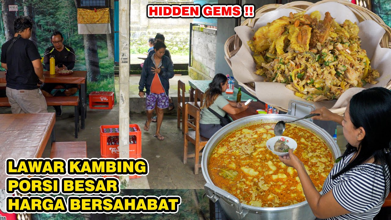 HIDDEN GEMS - LAWAR KAMBING PORSI BESAR HARGA BERSAHABAT - LAWAR KAMBING D'KOLEH SANGEH