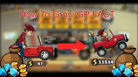 How to INCREASE Your Garage Power - Hill Climb Racing 2